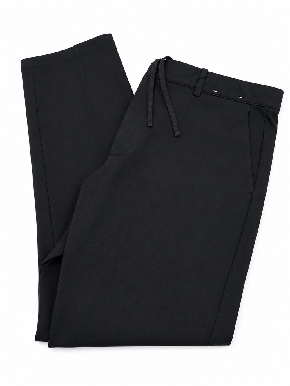 UNIQLO Men’s Black Technical Pants Drawstring 34x30 Polyester